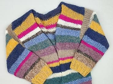 sweter geometryczny: Kardigan damski, rozmiar 3XL — 1