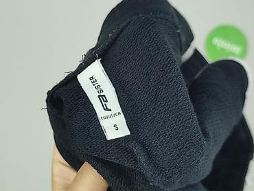 czarne dresy: F&F, Szorty damskie, rozmiar S — 4