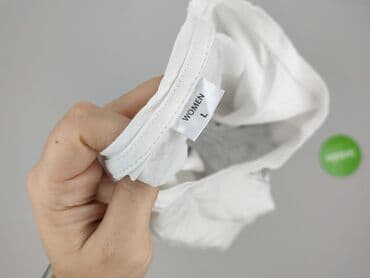 hello kity spodnie: T-shirt damski, L — 4