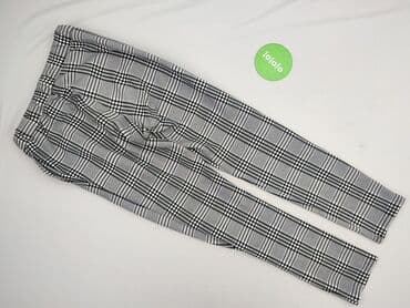 hello kitty spodnie shein: Shein, Material trousers for women, size S — 4