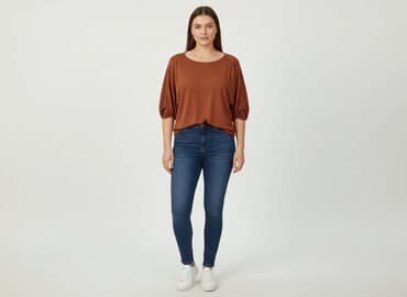 bluzki damskie kimono: Bluzka damska, rozmiar XL — 7