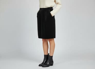 spódniczka welurowa: Spódnica damska, rozmiar S — 6