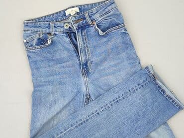 mom fit high rise jeans: H&M, Jeansy damskie, rozmiar S — 1