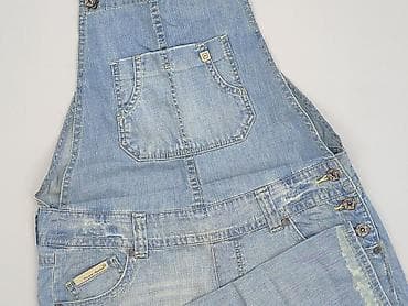 custom jeans: House of Denim, Ogrodniczki damskie, rozmiar L — 1