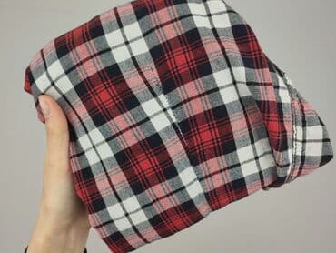 spodnie piżamowe w kratę damskie: Koszula damska, rozmiar XS — 5