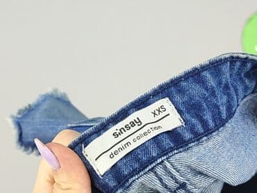 sinsay джинси жіночі: Sinsay, Szorty damskie, rozmiar 2XS — 4