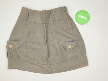 długie spódnice len: Pronto Moda, Spódnica damska, rozmiar S — 2