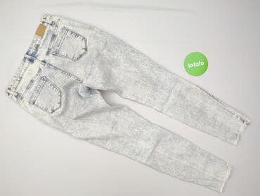 sukienka w stylu lat 90: Jeansy damskie, M — 3