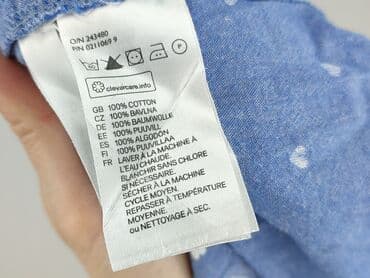 sukienka codzienna: Shirt 2-3 years, condition - Very good, pattern - Print, color - Blue — 5