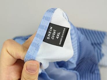 sklep internetowy z sukienkami dla puszystych: Shein Curve, Sukienka damska, rozmiar 4XL — 4