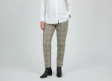 ubrania dla wysokich: Topshop, Spodnie materiałowe damskie, rozmiar 2XL — 1