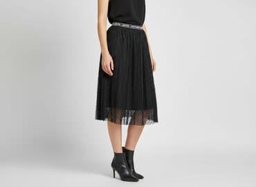 spódnice tiulowe midi czarne: Limited Edition, Spódnica damska, rozmiar S — 1