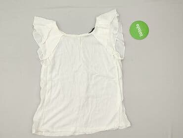 białą bluzka z długim rękawem zara: Zara, Bluzka damska, rozmiar S — 3