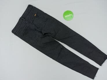 majtki z dziurami: F&F, Jeansy damskie, rozmiar S — 3