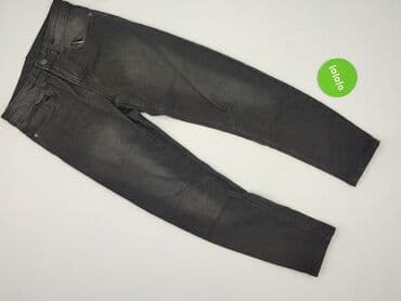 czarna koszula reserved: Spodnie jeansowe, Y.F.K., 12 lat, 146/152, stan - Idealny — 2