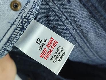 deichman trampki: Dorothy Perkins, Jeansy damskie, rozmiar M — 6