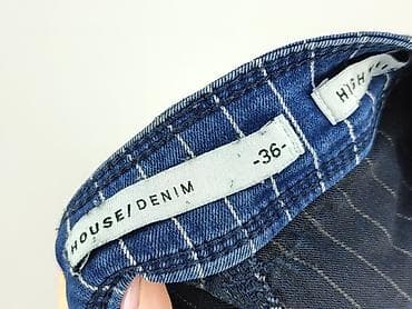 jeans wysoki stan: House of Denim, Jeansy damskie, rozmiar S — 4