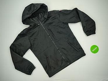 koszulka basic zara: Męska kurtka softshell Scando Military, rozmiar M, czarna — 2
