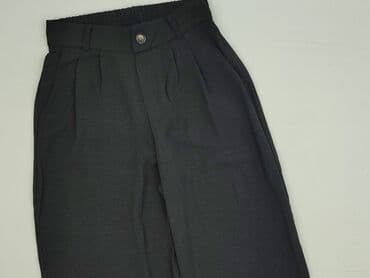 Material trousers for women, S