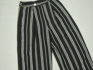 Topshop, Material trousers for women, size S (EU 36)