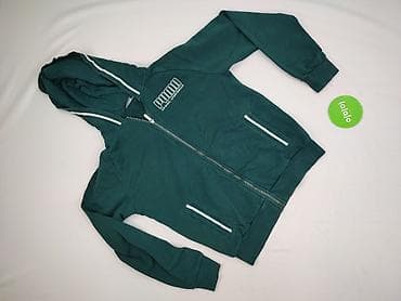 pull ov: Puma, Bluza z kapturem dla mężczyzn, rozmiar S — 2
