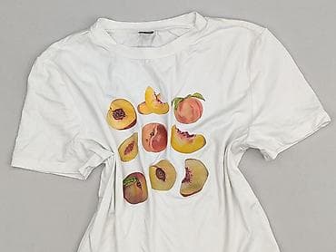 biala koszula shein: Shein, T-shirt damski, rozmiar M — 1