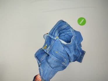 bershka buty przecena: Bershka, Jeansy damskie, rozmiar M — 7