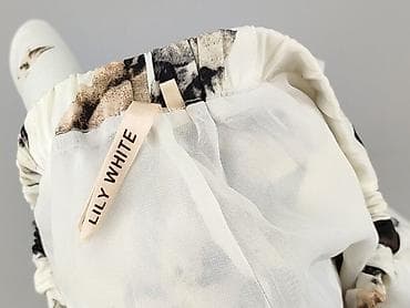 biale trampki ccc: Spodnie materiałowe damskie, rozmiar M — 4