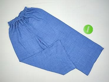 monki spodnie: Italian Fashion, Spodnie materiałowe damskie, rozmiar S — 2