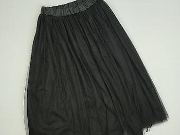 spódnice tiulowe czarne długie: Spódnica damska, rozmiar S — 1
