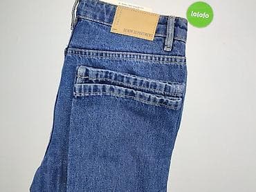 jeansy damskie proste: DENIM JEANS, Jeansy damskie, rozmiar S — 6