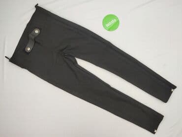 oleksy trampki czarne: Spodnie materiałowe damskie, rozmiar S — 2