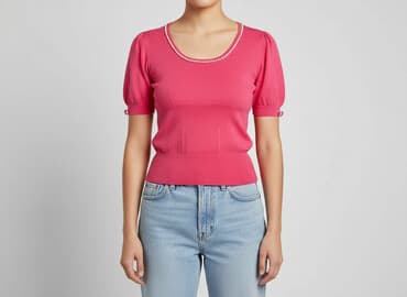 rozowa bluza pepco: Bluzka damska, rozmiar S — 5