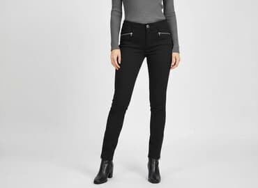 kappahl legginsy damskie: KappAhl, Spodnie materiałowe damskie, rozmiar S — 6