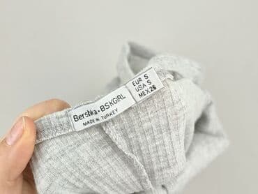 sukienka srebrna cekiny h: Bershka, Сукня жіноча, розмір S — 4