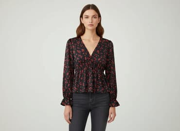 spodnie c and a: C&A, Жіноча блуза, розмір S — 1