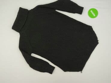 odzież wierzchnia plus size: Golf damski, XL — 3