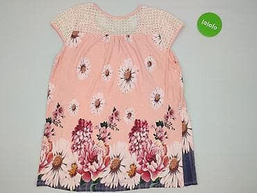 boho crop: Bluzka damska, rozmiar XL — 3