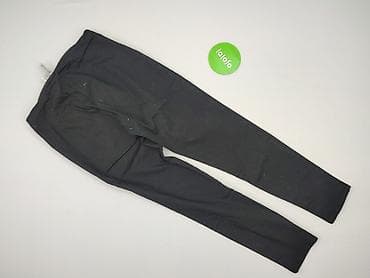 Trousers: H&M Divided, Material trousers for women, size M — 3