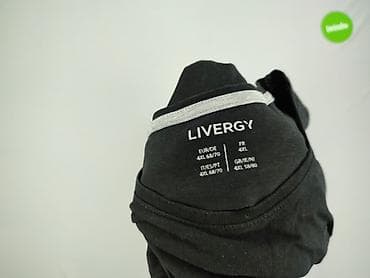 patchwork: Livergy, Long-sleeved top for men, size 4XL — 5