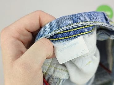 old school: Jeanswear, Szorty damskie, rozmiar L — 4