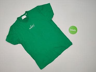 zielony: T-shirt damski, rozmiar S — 2