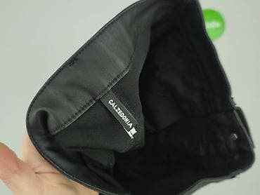 botki zamsz: Calzedonia, Spodnie damskie, rozmiar S — 4