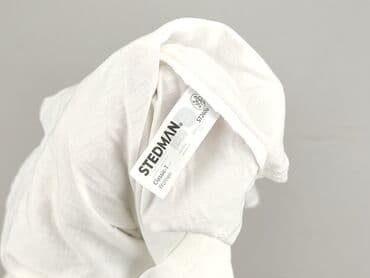 białe t shirty oversize: Stedman, T-shirt damski, rozmiar M — 5