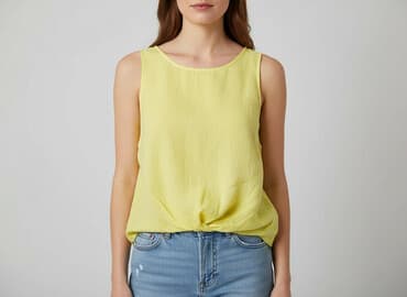 koszula puro lino: Bluzka damska, rozmiar One size — 7