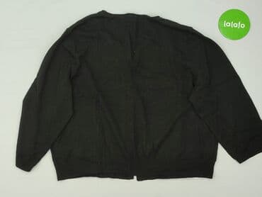 koszula swoateczna: H&M Basic, Kardigan damski, rozmiar XL — 3