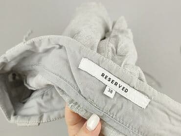 zestaw marynarka i spodnie damskie reserved: Reserved, Spodnie 3/4 damskie, rozmiar M — 4