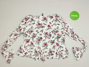 bluzka boho h: H&M, Women's blouse, size M (EU 38) — 3