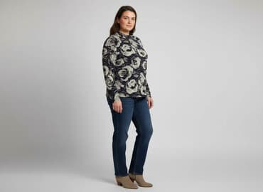 bluzki z golfem: Zaps, Bluzka damska, rozmiar XL — 6