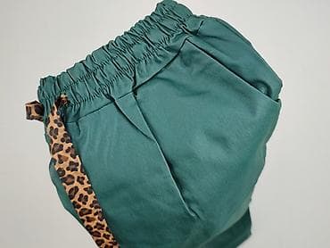 pull and bear joggery: Damskie spodnie typu jogger – zielone, Made in Italy - — 5